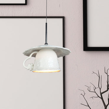 Pendant Light Nordic Ceramic LED With Ambient Glow
