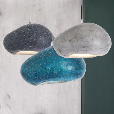 Soft Ambient Glow Bread Shape Pendant Light