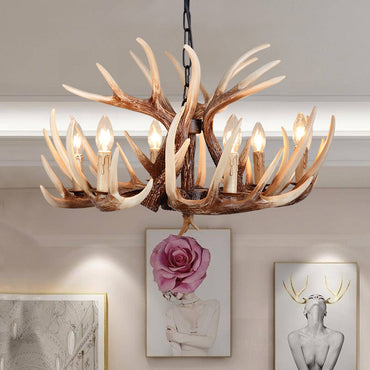 Pendant LED Wooden Light For Ambience Warm