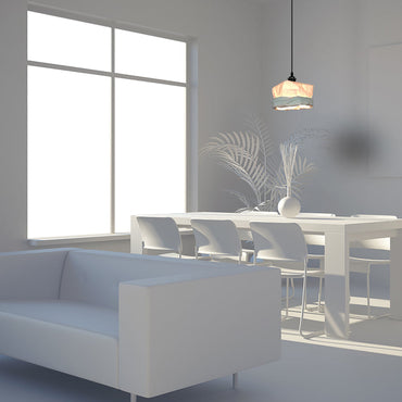 Durable Metal Shade Vintage Cup LED Pendant Light
