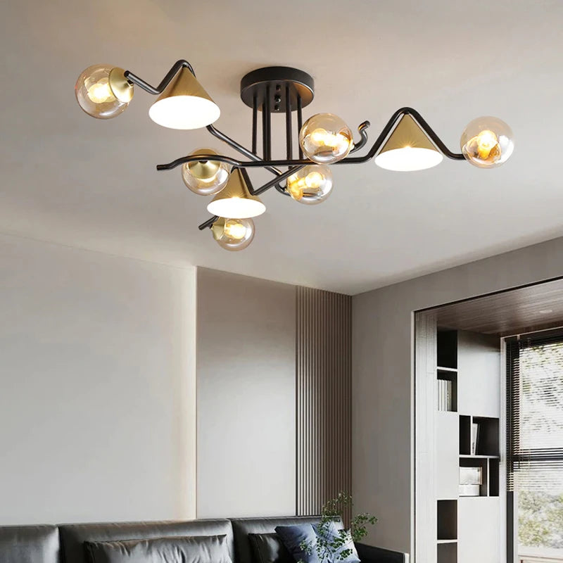 LED Flush Mount Ceiling Light For Bedroom And Living Room Lumira