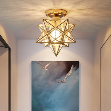 Ceiling Light For Bedroom And Living Room Flush Mount Classic LumaNova