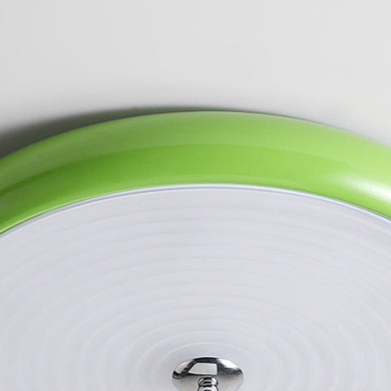 Modern LED Metal Flush Mount Ceiling Light For Living Rooms NovaLine