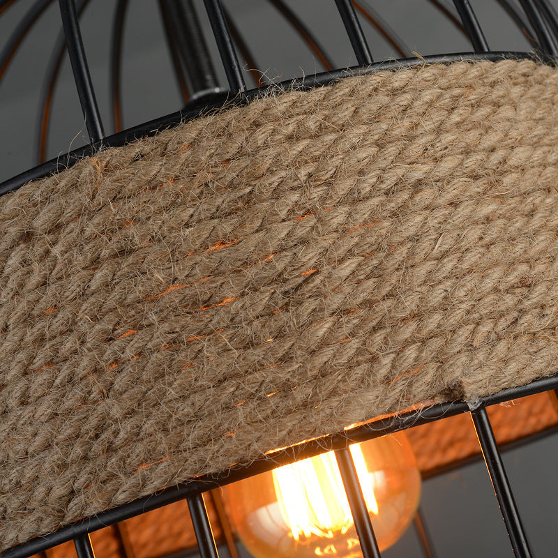 Pendant Light Led Birdcage For Bars And Cafes Ambience