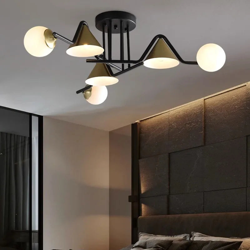 LED Flush Mount Ceiling Light For Bedroom And Living Room Lumira
