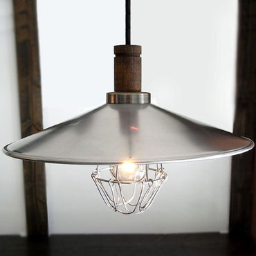 Durable Metal Finish Industrial Vintage Pendant Light