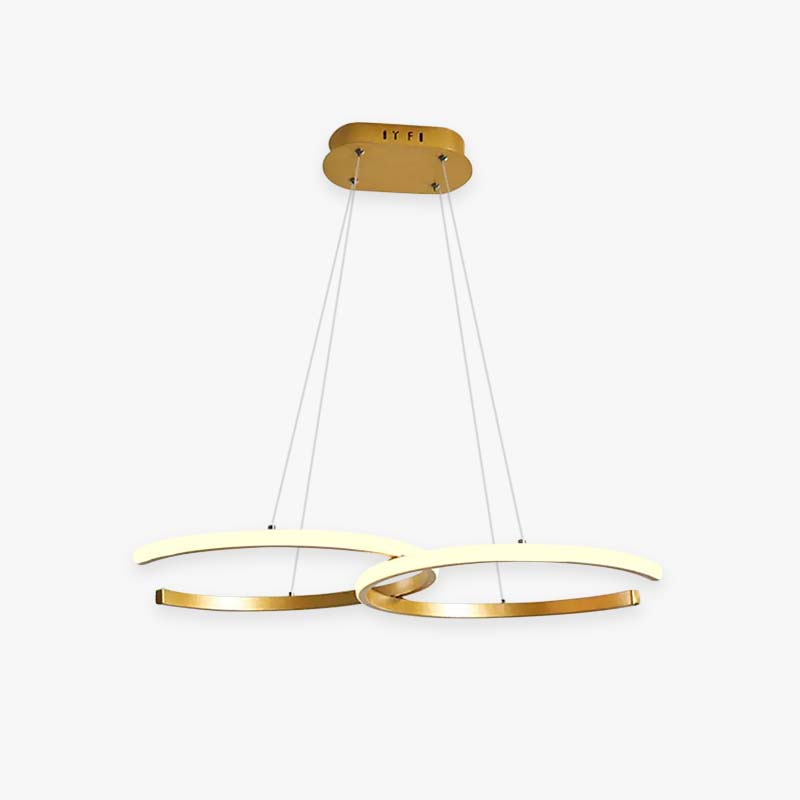 Durable Silica Gel Sleek Pendant Light Design