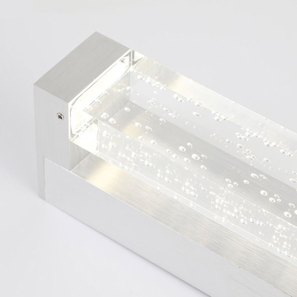 Bathroom LED Wall Light Vanity Front Mirror Glass Lumina