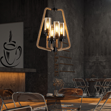Ambient Glow Retro Epoch LED Pendant Light