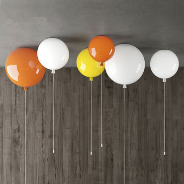 Ceiling Flush Light Mount For Bedroom Acrylic Balloon