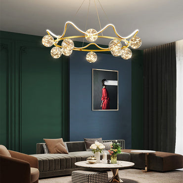 Cozy Ambience Nordic Star Pendant Light