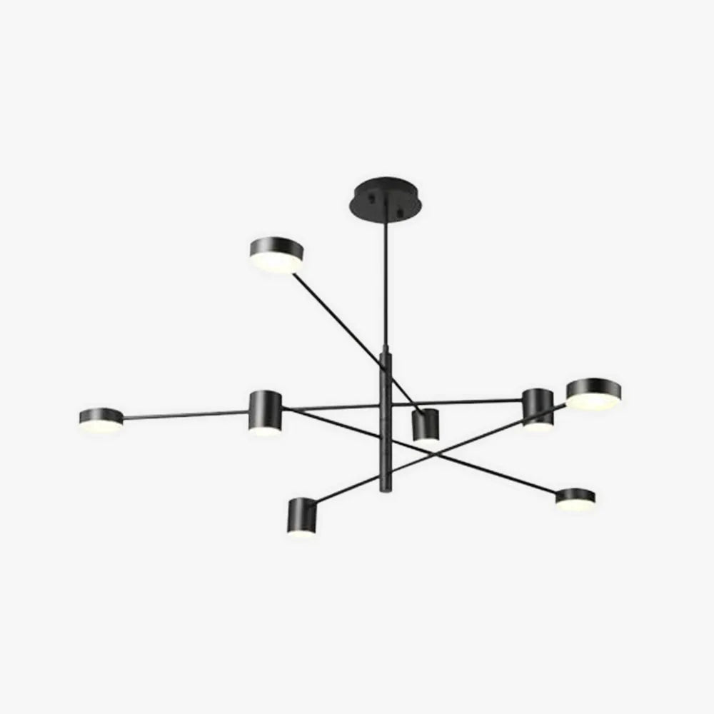 Living Room Ambience Industrial Branch Pendant Light