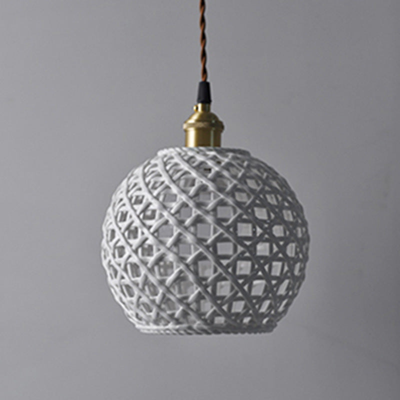 Modern LED Blue White Pendant Light For Ambient Glow