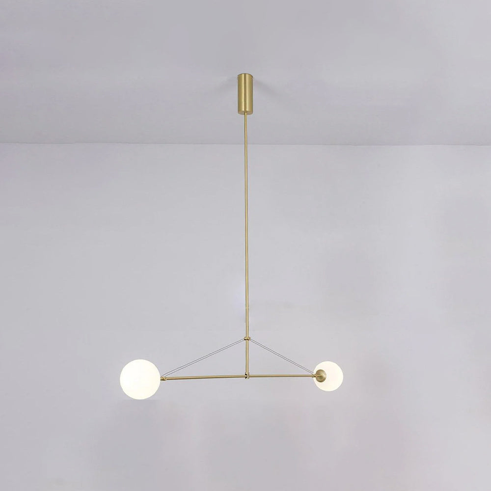 Black Modern Ambience Arisha Linear Pendant Light