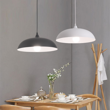 Modern Dining Colorful Dome Pendant Light