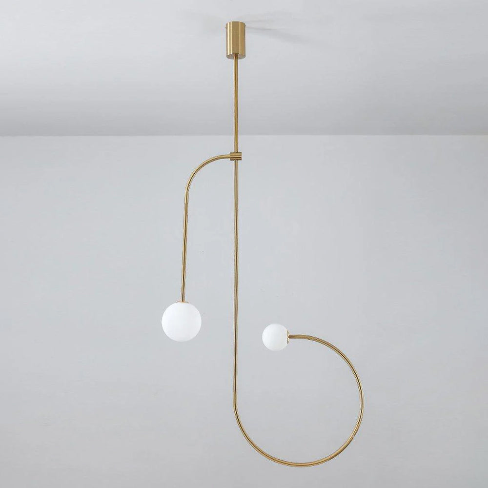 Black Modern Ambience Arisha Linear Pendant Light