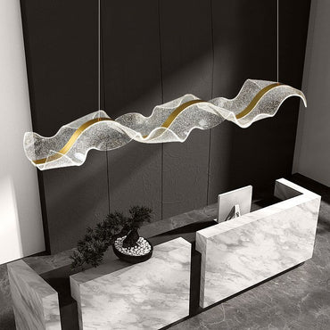 Light Pendant Wave Premium for Rooms Dining