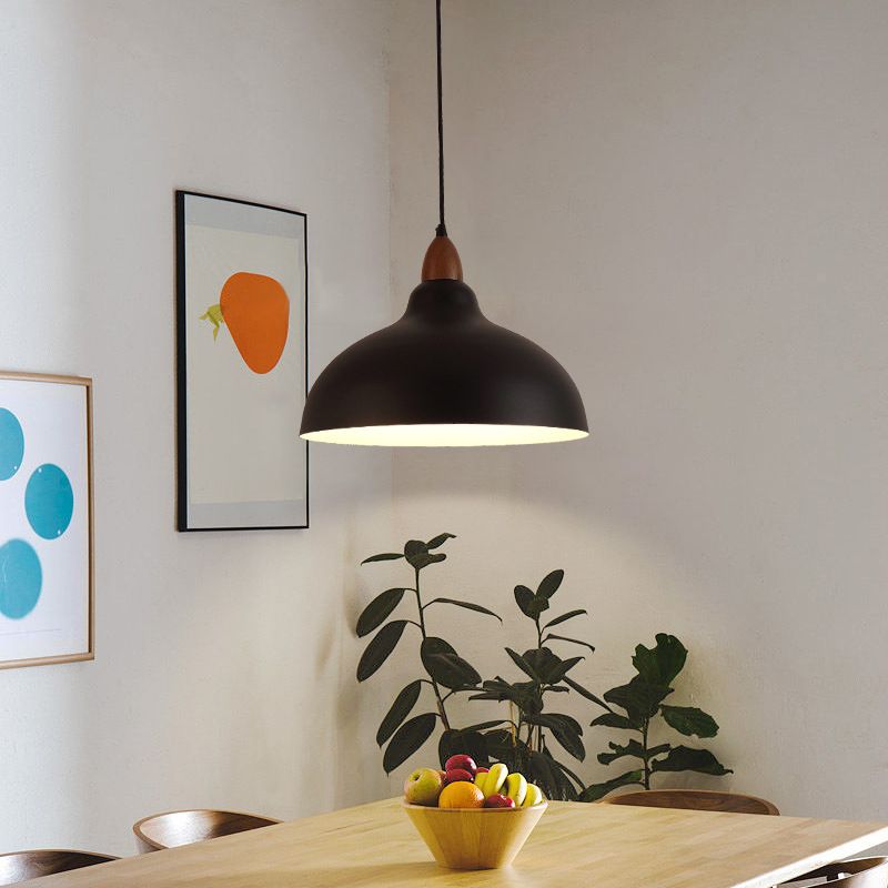 Pendant Light Modern Metal Bowl For Premium Ambience