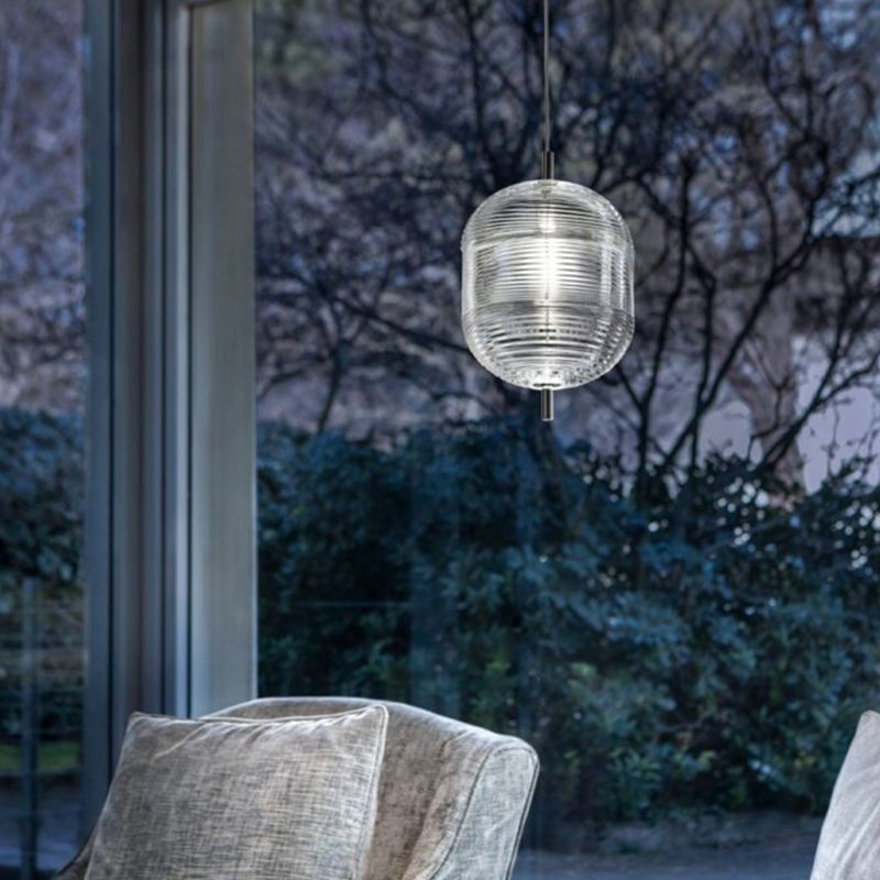 Gold Ambient Glow Modern Black Pendant Light