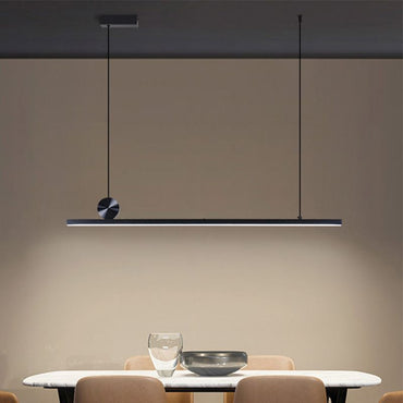 Three Color Temperatures Modern Linear Pendant Light