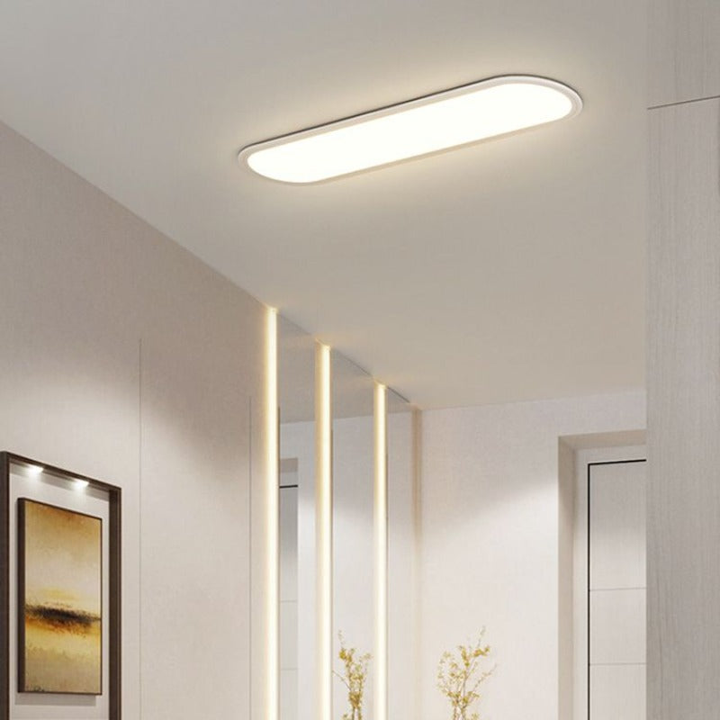 Ceiling Light Slim Oval For Bedrooms And Living Rooms