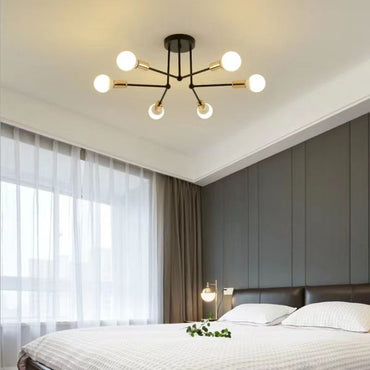 Industrial Ceiling Mount Flush Linear Light