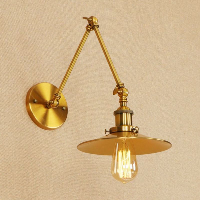 Bedroom And Living Room Vintage Adjustable Wall Light