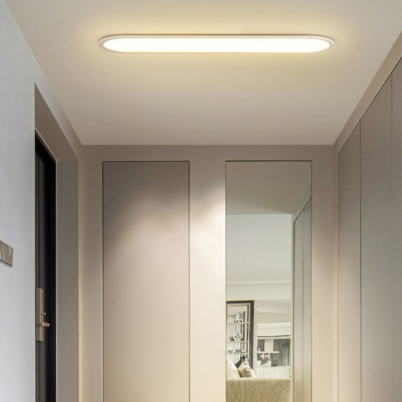 Ceiling Light Slim Oval For Bedrooms And Living Rooms