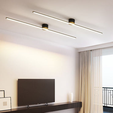 Flush Mount Linear Ceiling Light LineaNova
