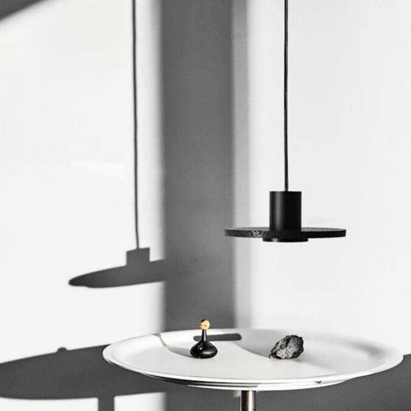 Modern Elegance Added by Black Designer Pendant Light