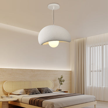 Warm Ambient Glow Cloud Pendant Light