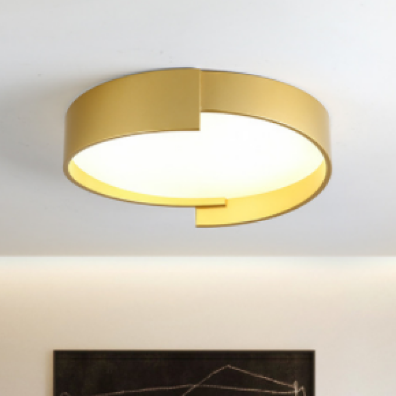 Double Layer Round LED Flush Mount Ceiling Light NovaSphere