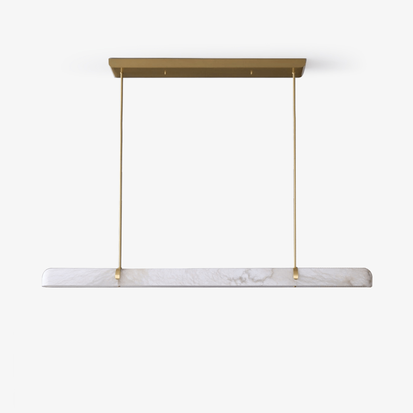 Adjustable Color Temperature Alabaster Pendant Light