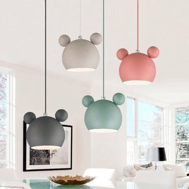 Cozy Ambience Pendant Light For Mouse Head