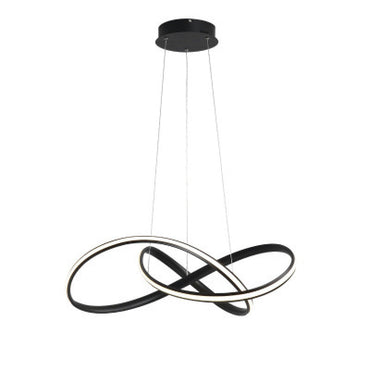 Modern Linear Pendant Light With Soft Glow For Dining