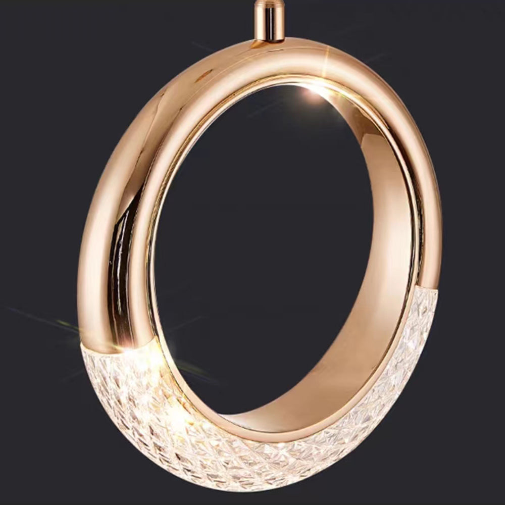 Four Style Variations Artistic Kristy Pendant Light