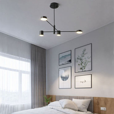 Living Room Ambience Industrial Branch Pendant Light