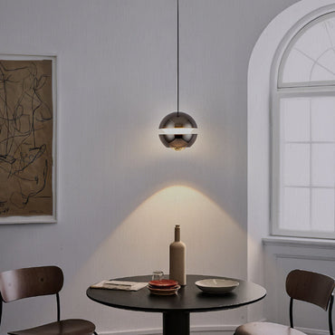 Pendant Light Industrial Metal For Living Room And Bedroom
