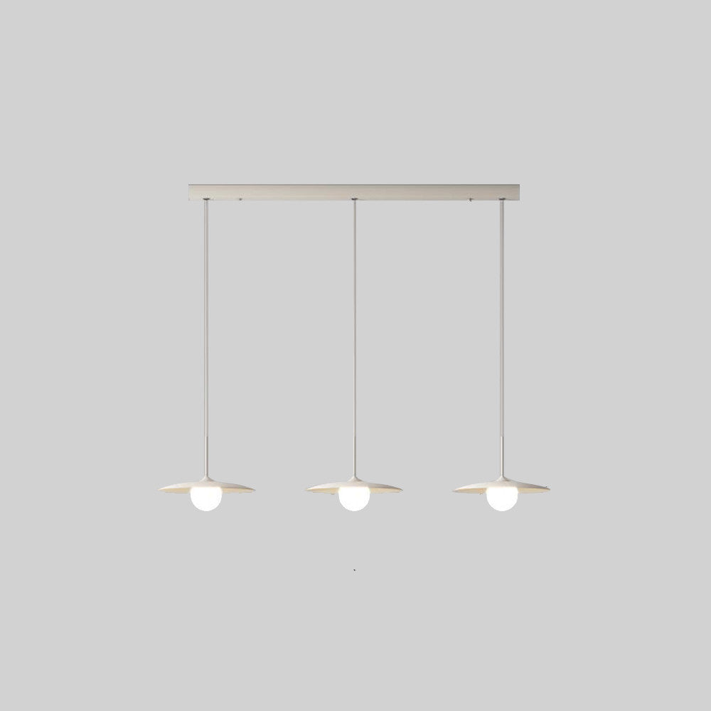 Pendant Light Elegant Metal Cluster With Ambient Glow