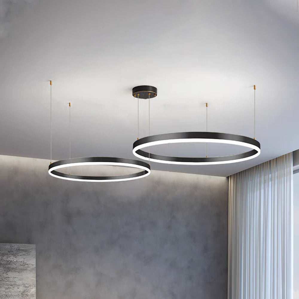 Dimmable Light With Tir Circle Pendant Lamp