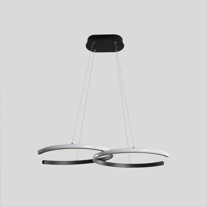 Durable Silica Gel Sleek Pendant Light Design