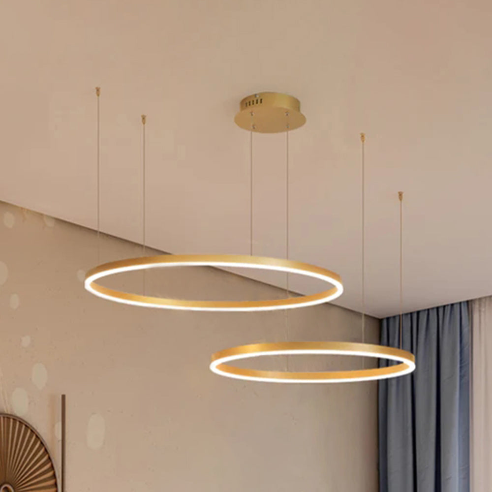 Dimmable Light With Tir Circle Pendant Lamp