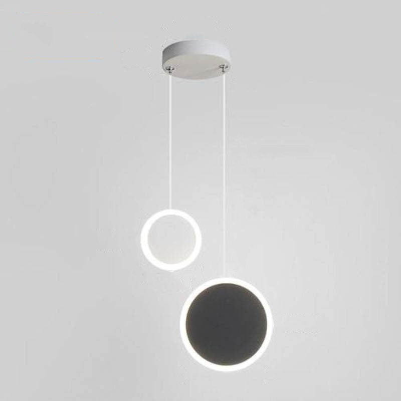 Smart Dimmable LED Pendant Light Fixture for Premium Living Room