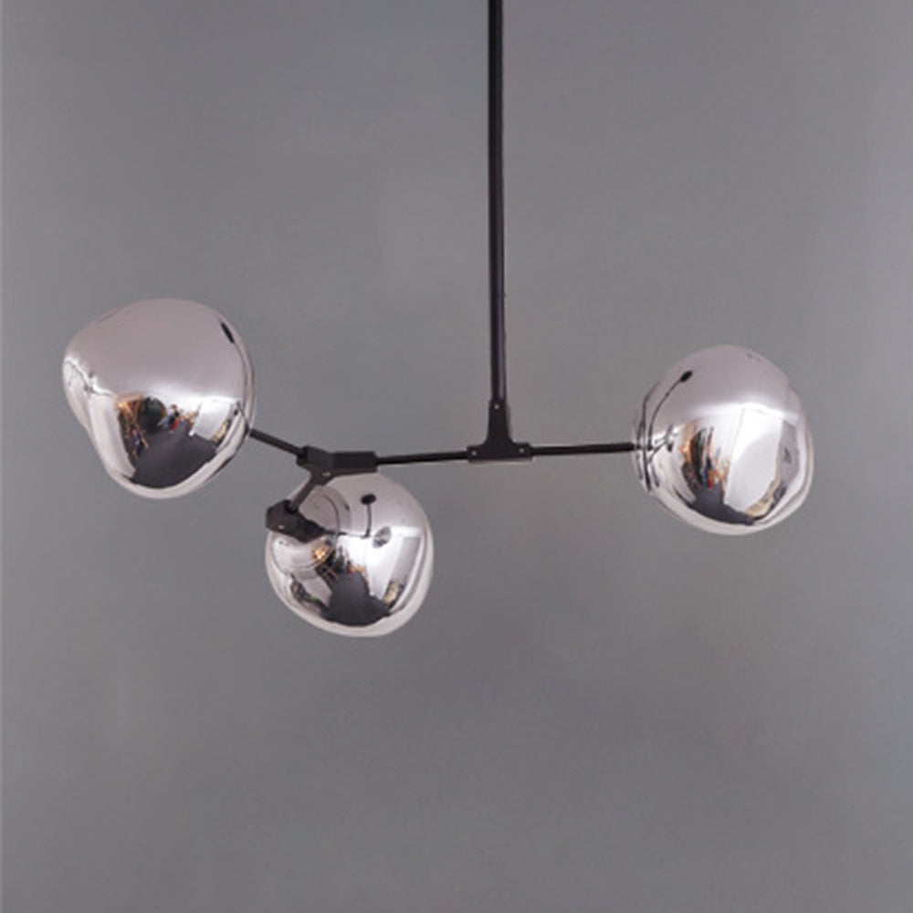 Ambience Elevates Triple Globe Lava Pendant Light