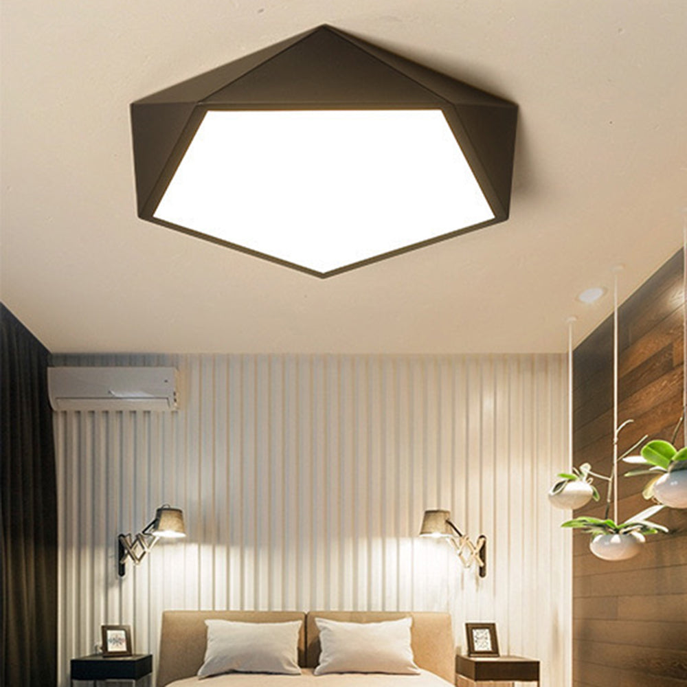 Diameter 40/55 Centimetres Luxora Premium Flush Mount Ceiling Light