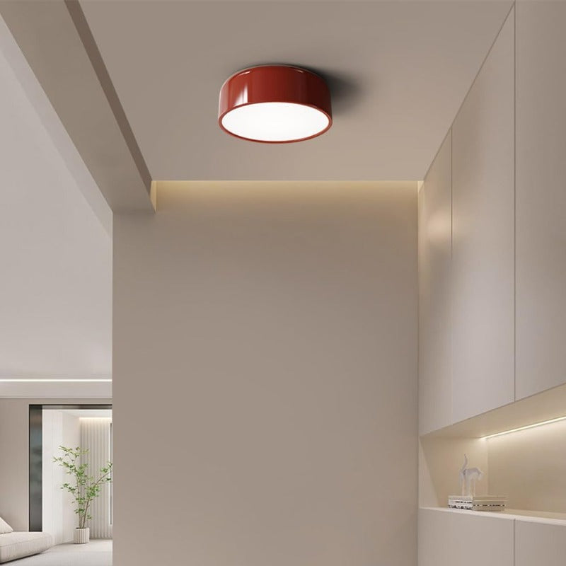 Ceiling Mount Vintage LED Light Flush for Study Kitchen Bedroom