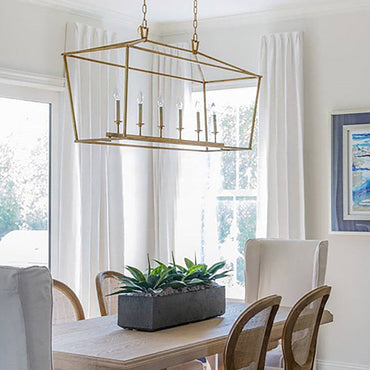 Elegant Ambience Vintage Metal LED Pendant Light