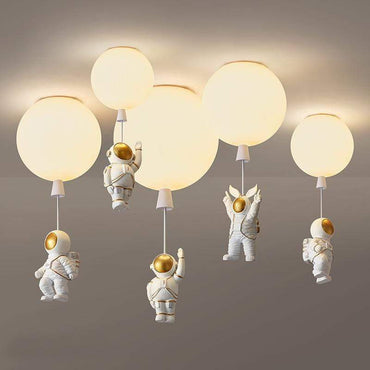 Warm White 20 To 35 Cm Cosmic Balloon Flush Mount Ceiling Light