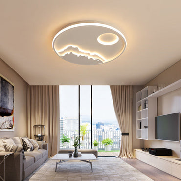 Bedroom Ceiling Light Flush Mount Dimmable Summit View