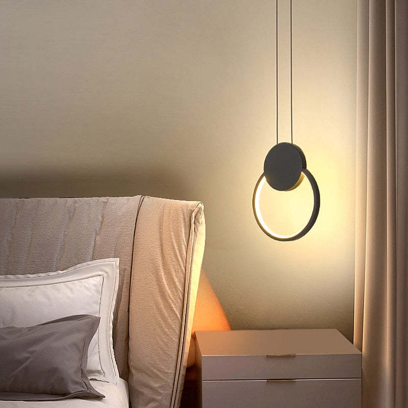 Smart Dimmable LED Pendant Light Fixture for Premium Living Room